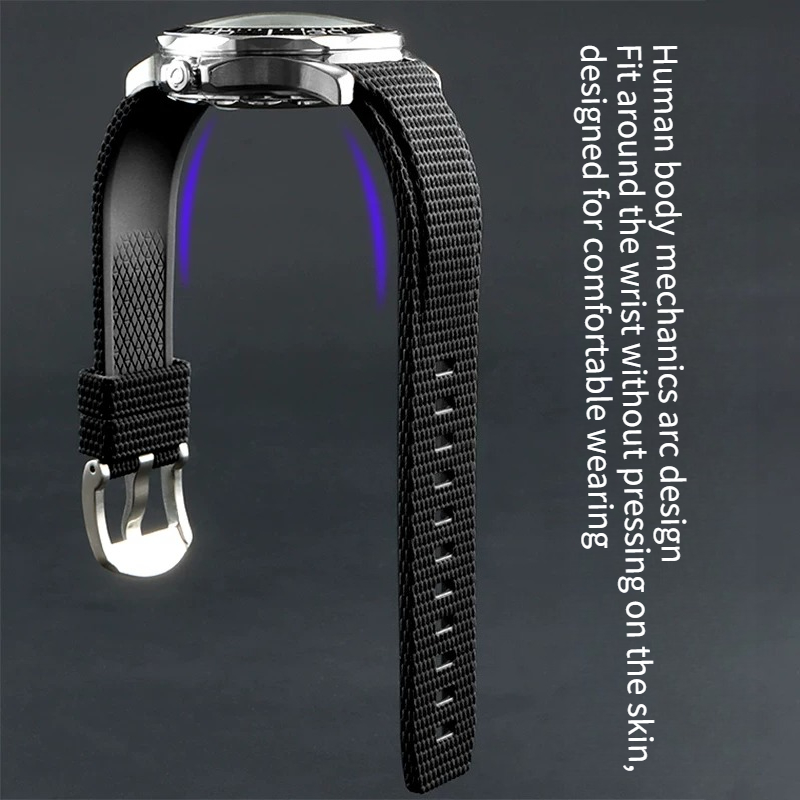 Correa de reloj de fluorosilic - Audemars Piguet Watch Code 11.59 reseña y precio