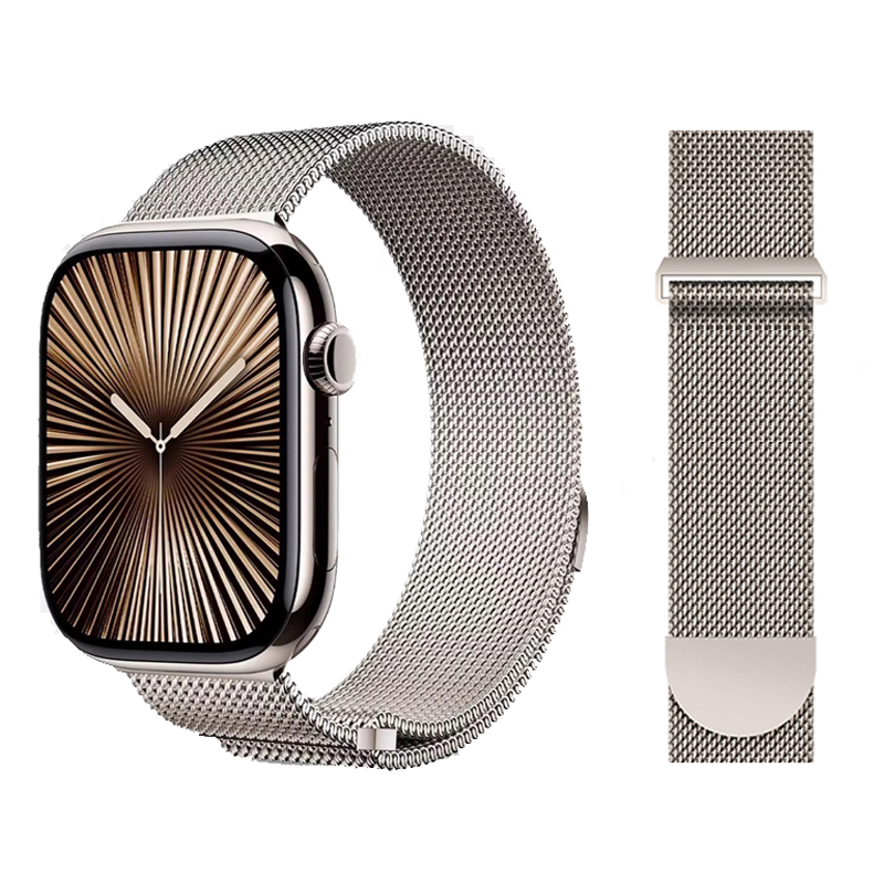 Correa de bucle milanés para c - Milanese Loop Magnetic reseña y precio